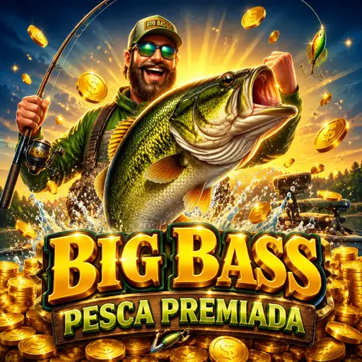 Pescador do Big Bass Bonanza